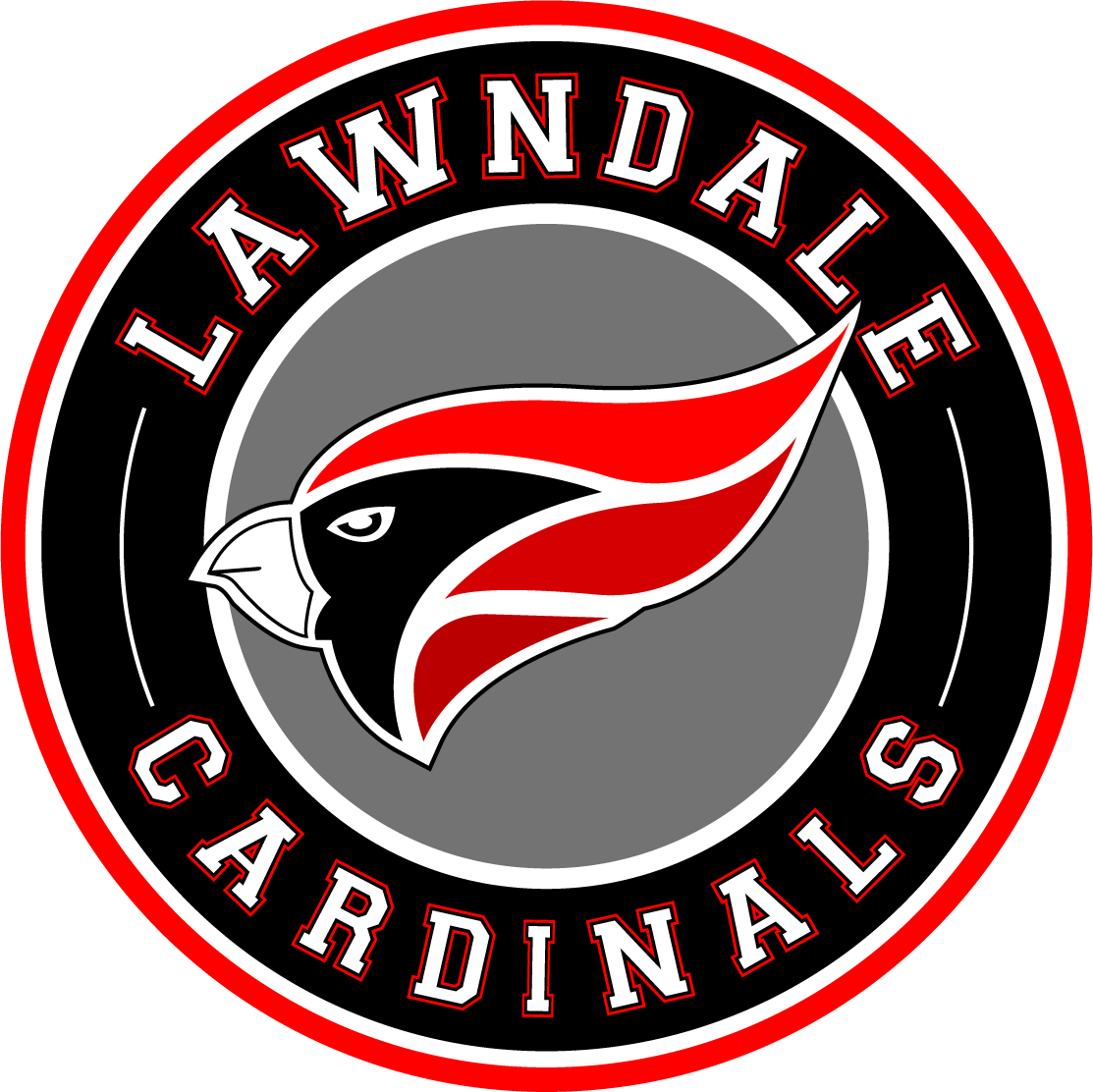 Lawndale Cardinals seal